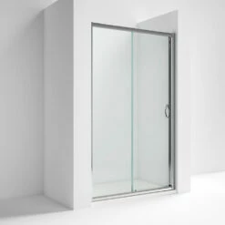 Harbour I5 5mm Sliding Shower Door - 1200mm 14 Harbour I5 5mm Sliding Shower Door - 1200mm -TAP WAREHOUSE Shop harbour i5 sliding shower door lifestyle 2