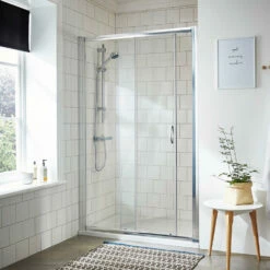 Harbour I5 5mm Sliding Shower Door - 1200mm