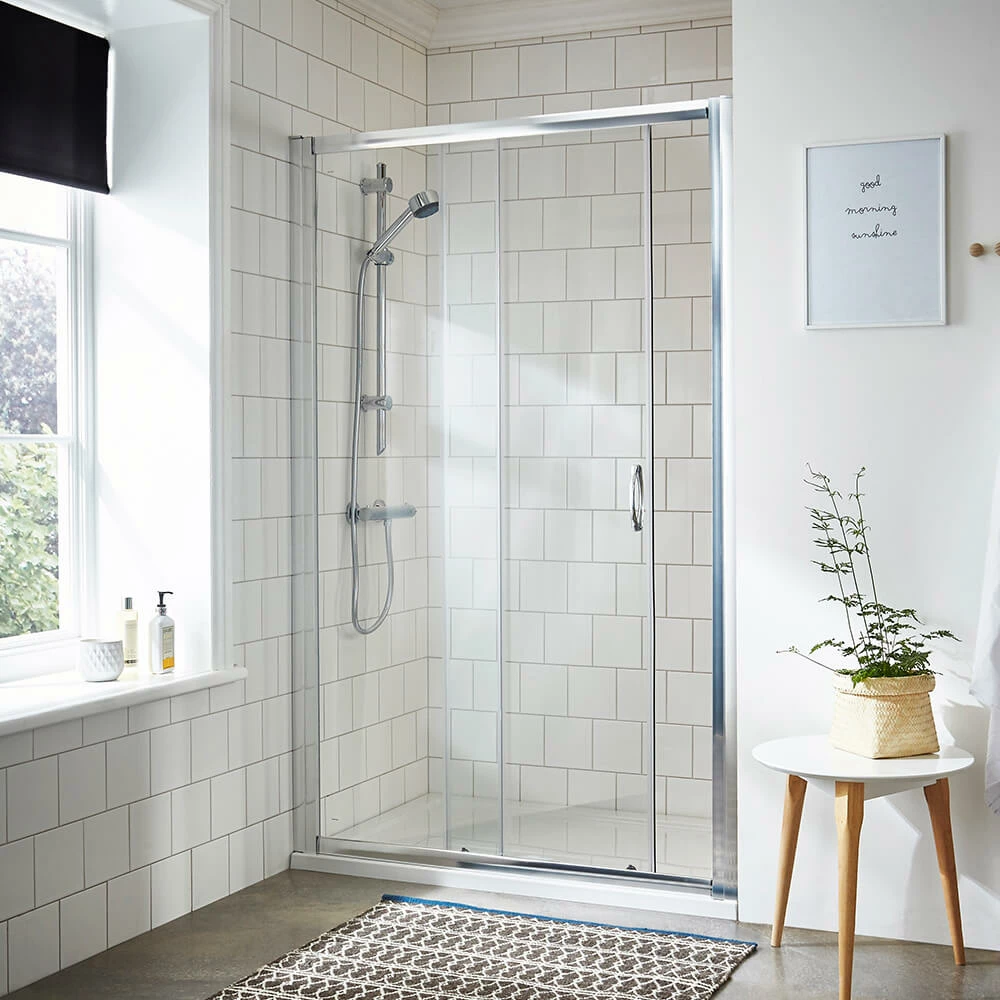 Harbour I5 5mm Sliding Shower Door - 1200mm 3 Harbour I5 5mm Sliding Shower Door - 1200mm