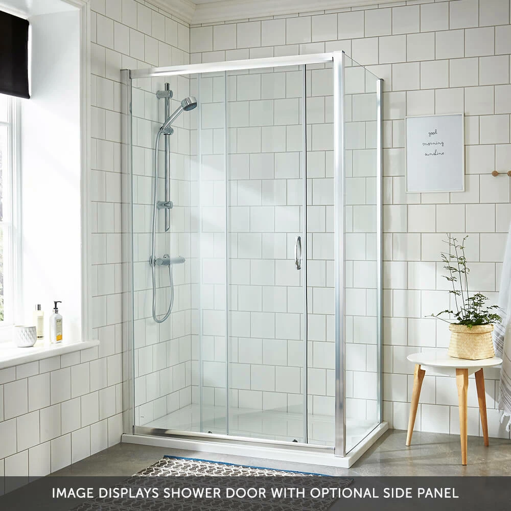 Harbour I5 5mm Sliding Shower Door - 1200mm 4 Harbour I5 5mm Sliding Shower Door - 1200mm - Image 2
