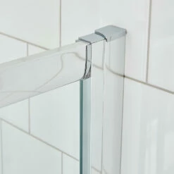 Harbour I5 5mm Sliding Shower Door - 1200mm 16 Harbour I5 5mm Sliding Shower Door - 1200mm -TAP WAREHOUSE Shop harbour i5 straight wall profile lifestyle