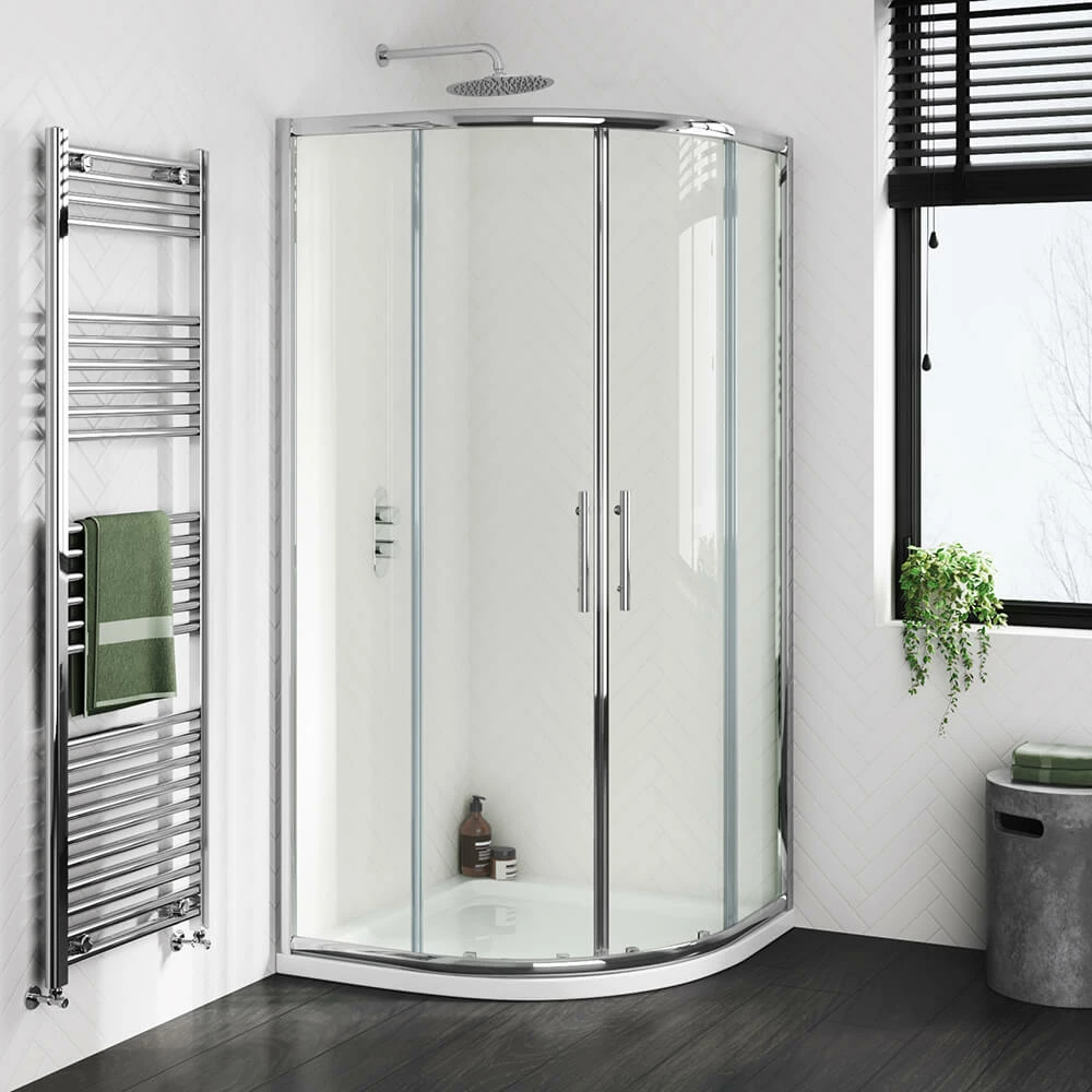 Harbour I6 1200 X 800mm Double Door Quadrant Shower Enclosure - 6mm Glass 3 Harbour I6 1200 X 800mm Double Door Quadrant Shower Enclosure - 6mm Glass