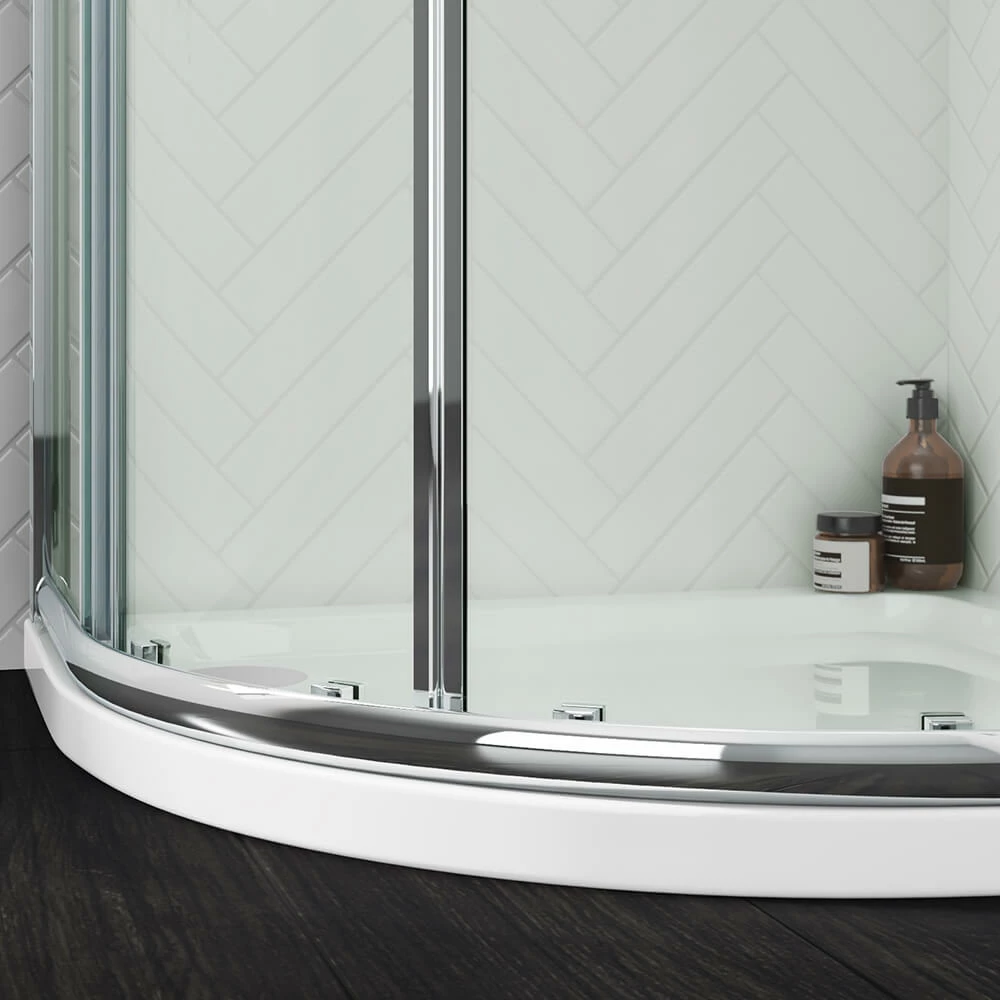 Harbour I6 1200 X 800mm Double Door Quadrant Shower Enclosure - 6mm Glass 8 Harbour I6 1200 X 800mm Double Door Quadrant Shower Enclosure - 6mm Glass - Image 6