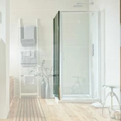 Harbour I6 760 Shower Side Panel - 6mm Glass