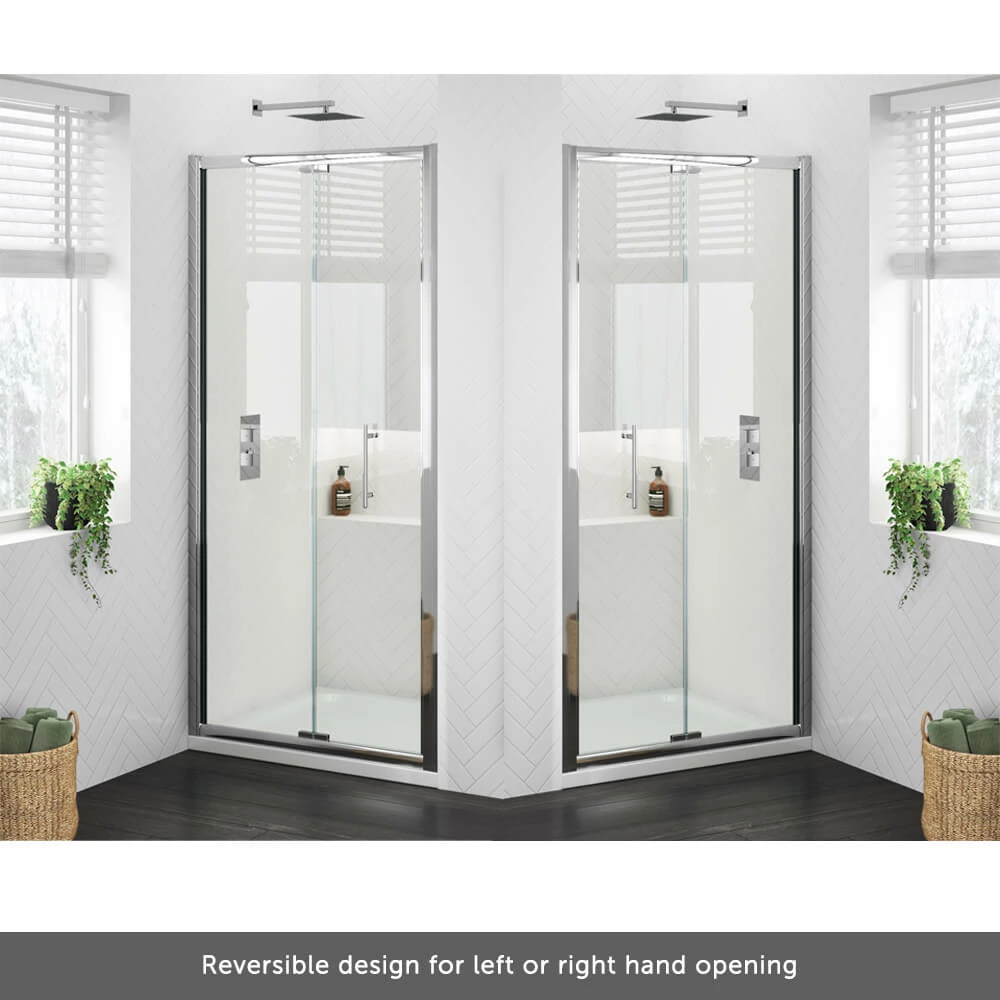 Harbour I6 700 Bi-Fold Shower Door - 6mm Glass 9 Harbour I6 700 Bi-Fold Shower Door - 6mm Glass - Image 7