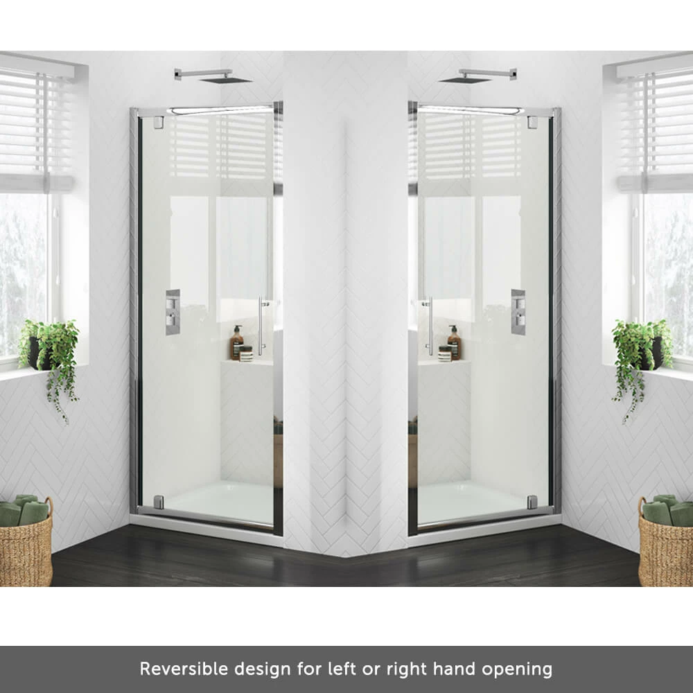 Harbour I6 Easy Clean 6mm Pivot 700mm Shower Door & 700mm Side Panel 12 Harbour I6 Easy Clean 6mm Pivot 700mm Shower Door & 700mm Side Panel - Image 10