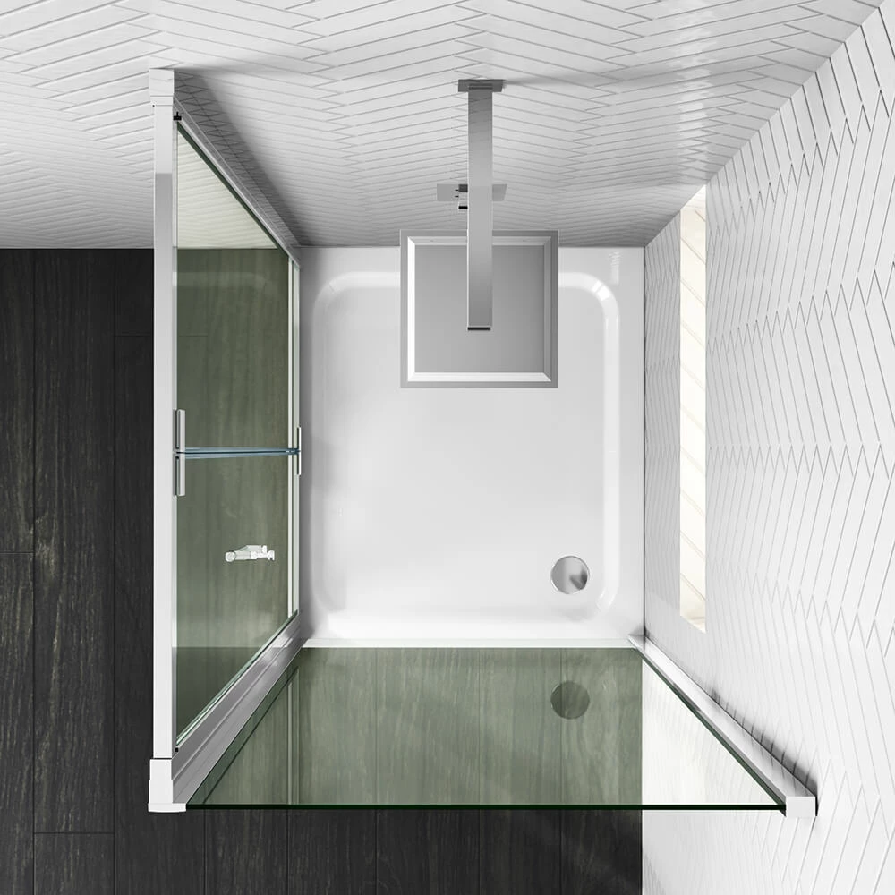 Harbour I6 700 Bi-Fold Shower Door - 6mm Glass 4 Harbour I6 700 Bi-Fold Shower Door - 6mm Glass - Image 2