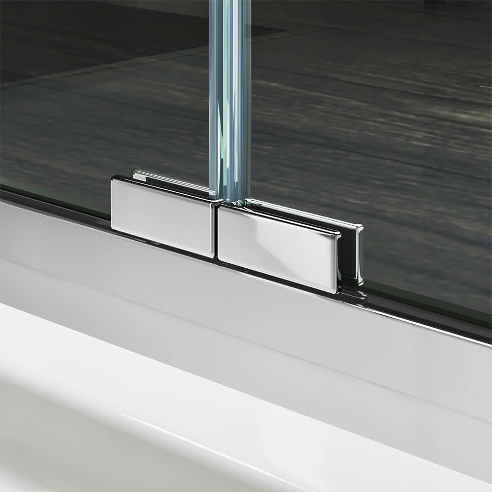 Harbour I6 700 Bi-Fold Shower Door - 6mm Glass 6 Harbour I6 700 Bi-Fold Shower Door - 6mm Glass - Image 4