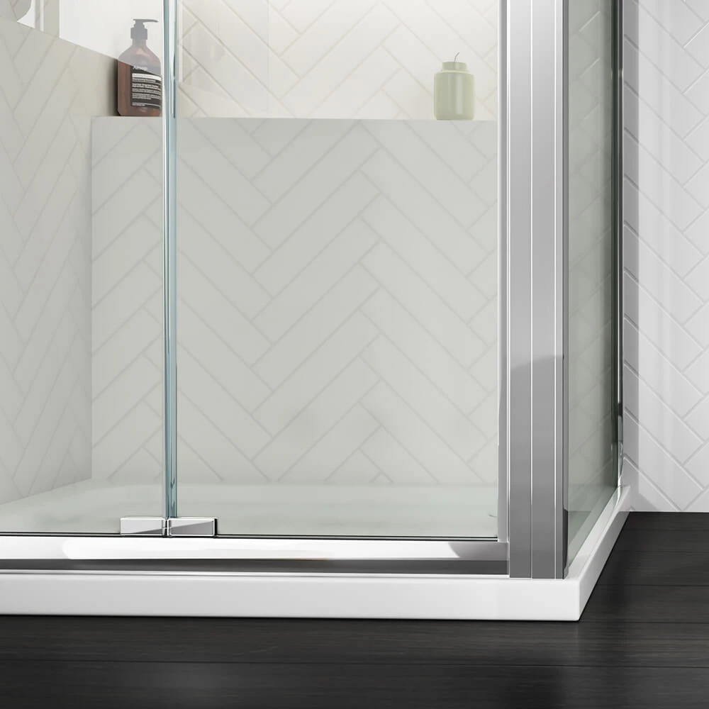 Harbour I6 700 Bi-Fold Shower Door - 6mm Glass 7 Harbour I6 700 Bi-Fold Shower Door - 6mm Glass - Image 5