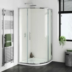 Harbour I6 1000x800 Single Door Quadrant Shower Enclosure - 6mm Glass