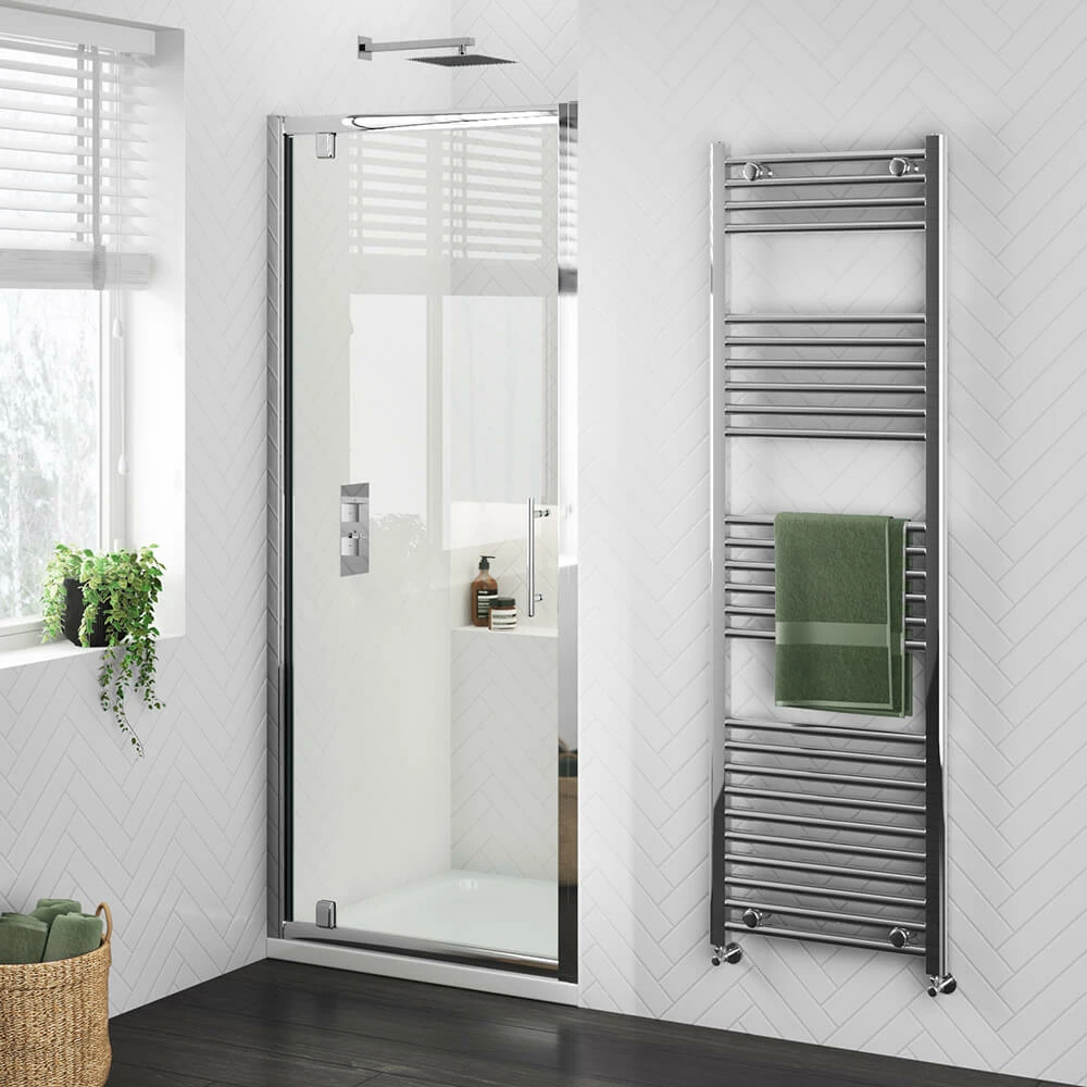 Harbour I6 Easy Clean 6mm Pivot 700mm Shower Door & 700mm Side Panel 4 Harbour I6 Easy Clean 6mm Pivot 700mm Shower Door & 700mm Side Panel - Image 2