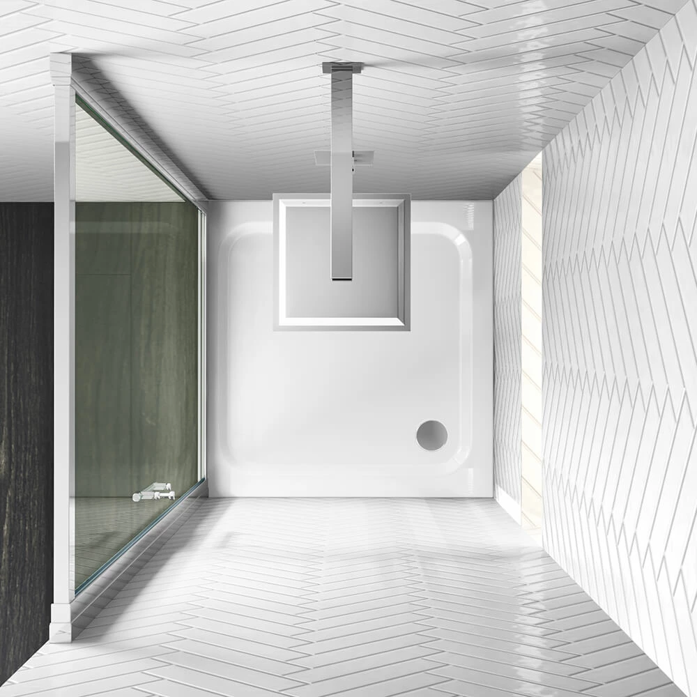 Harbour I6 Easy Clean 6mm Pivot 700mm Shower Door & 700mm Side Panel 6 Harbour I6 Easy Clean 6mm Pivot 700mm Shower Door & 700mm Side Panel - Image 4