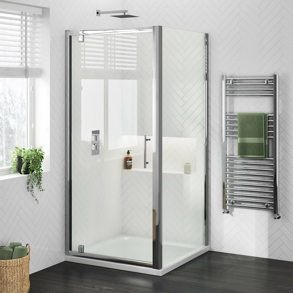 Harbour I6 Easy Clean 6mm Pivot 700mm Shower Door & 700mm Side Panel 3 Harbour I6 Easy Clean 6mm Pivot 700mm Shower Door & 700mm Side Panel