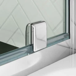 Harbour I6 Easy Clean 6mm Pivot 700mm Shower Door & 700mm Side Panel 17 Harbour I6 Easy Clean 6mm Pivot 700mm Shower Door & 700mm Side Panel -TAP WAREHOUSE Shop harbour i6 easyclean pivot shower door side panel lifestyle3