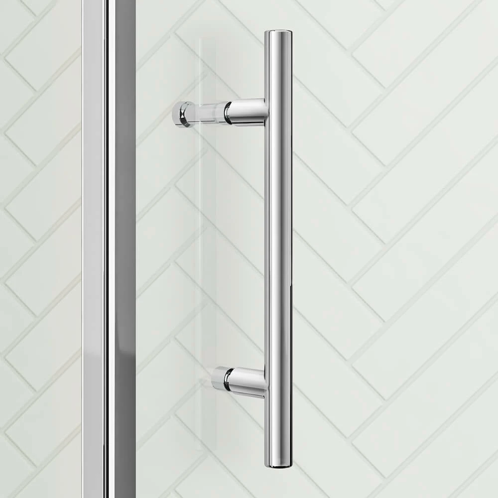 Harbour I6 1200 X 800mm Double Door Quadrant Shower Enclosure - 6mm Glass 5 Harbour I6 1200 X 800mm Double Door Quadrant Shower Enclosure - 6mm Glass - Image 3