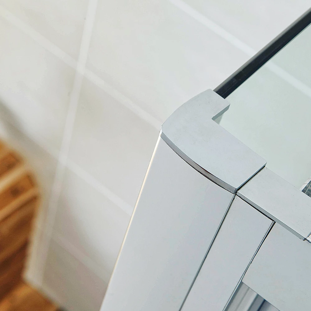 Harbour I6 1100 Universal Sliding Shower Door - 6mm Glass 9 Harbour I6 1100 Universal Sliding Shower Door - 6mm Glass - Image 7