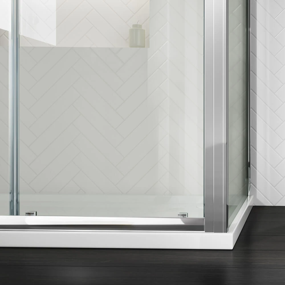 Harbour I6 1100 Universal Sliding Shower Door - 6mm Glass 8 Harbour I6 1100 Universal Sliding Shower Door - 6mm Glass - Image 6