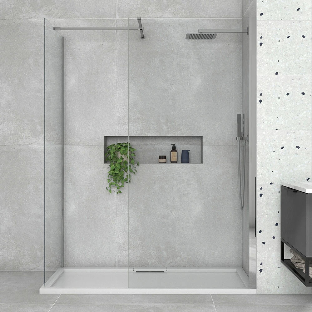 Harbour I8 8mm 2m Tall Wetroom 2 Panel Pack - 1200mm X 1000mm 6 Harbour I8 8mm 2m Tall Wetroom 2 Panel Pack - 1200mm X 1000mm - Image 4