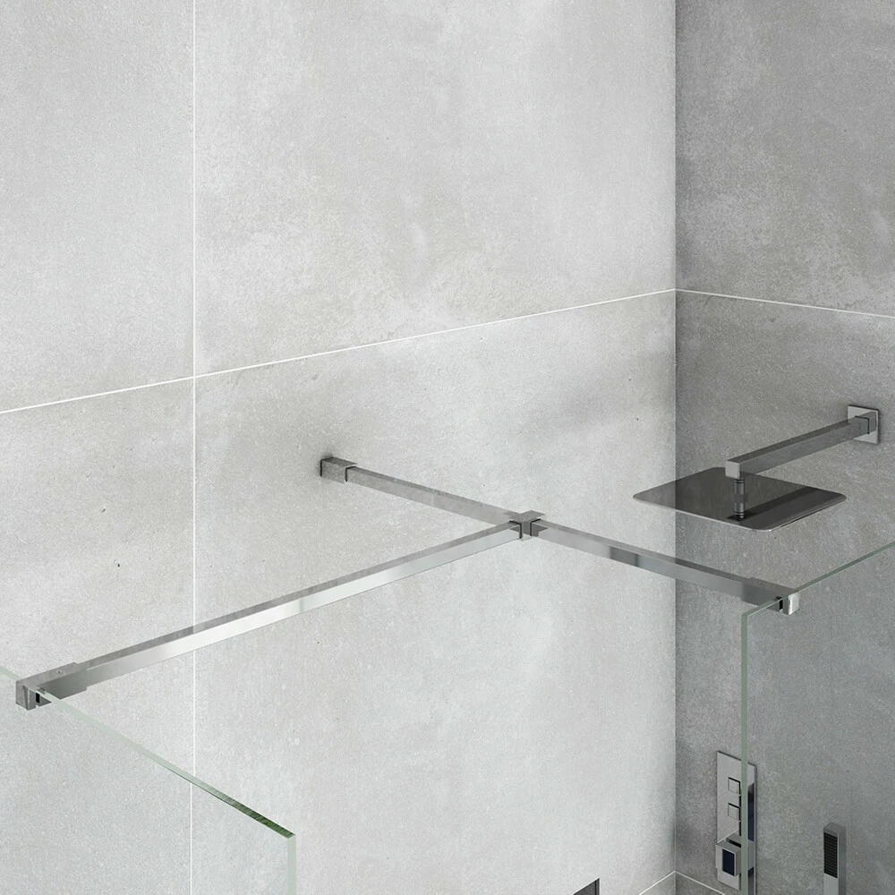 Harbour I8 8mm 2m Tall Wetroom 2 Panel Pack - 1200mm X 1000mm 7 Harbour I8 8mm 2m Tall Wetroom 2 Panel Pack - 1200mm X 1000mm - Image 5