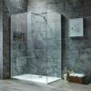 Harbour I8 8mm 2m Tall Wetroom 2 Panel Pack - 1200mm X 1000mm 2 Harbour I8 8mm 2m Tall Wetroom 2 Panel Pack - 1200mm X 1000mm -TAP WAREHOUSE Shop harbour i8 8mm easy clean wetroom panel pack