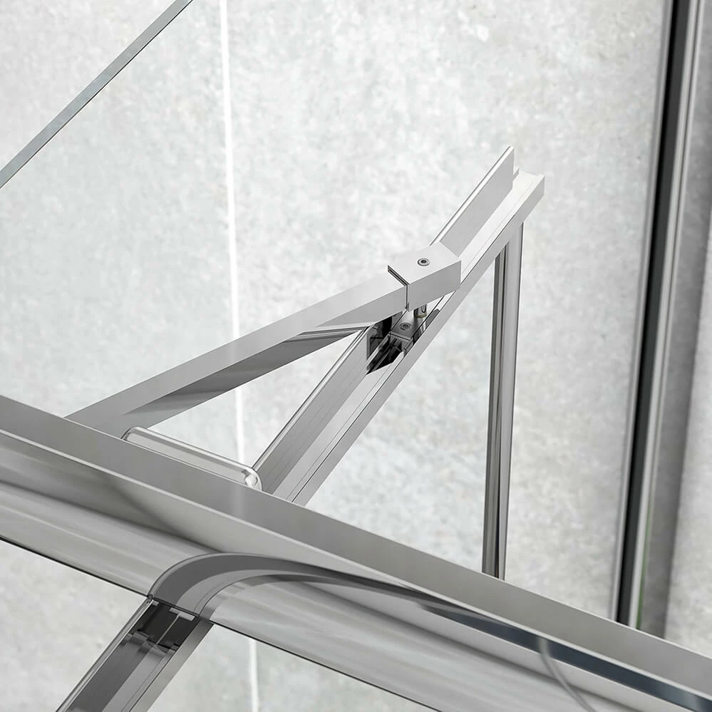 Harbour I8 Easy Clean Infold 8mm 760mm Shower Door & 700mm Side Panel 10 Harbour I8 Easy Clean Infold 8mm 760mm Shower Door & 700mm Side Panel - Image 8