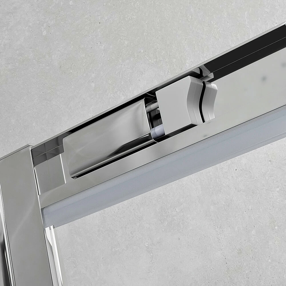 Harbour I8 1000x800 Double Door Quadrant Shower Enclosure - 8mm Glass 7 Harbour I8 1000x800 Double Door Quadrant Shower Enclosure - 8mm Glass - Image 5