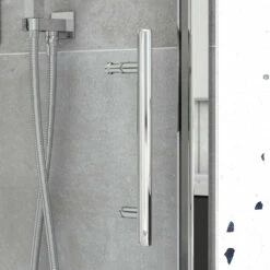 Harbour I8 1000x800 Double Door Quadrant Shower Enclosure - 8mm Glass 15 Harbour I8 1000x800 Double Door Quadrant Shower Enclosure - 8mm Glass -TAP WAREHOUSE Shop harbour i8 handle detail 1