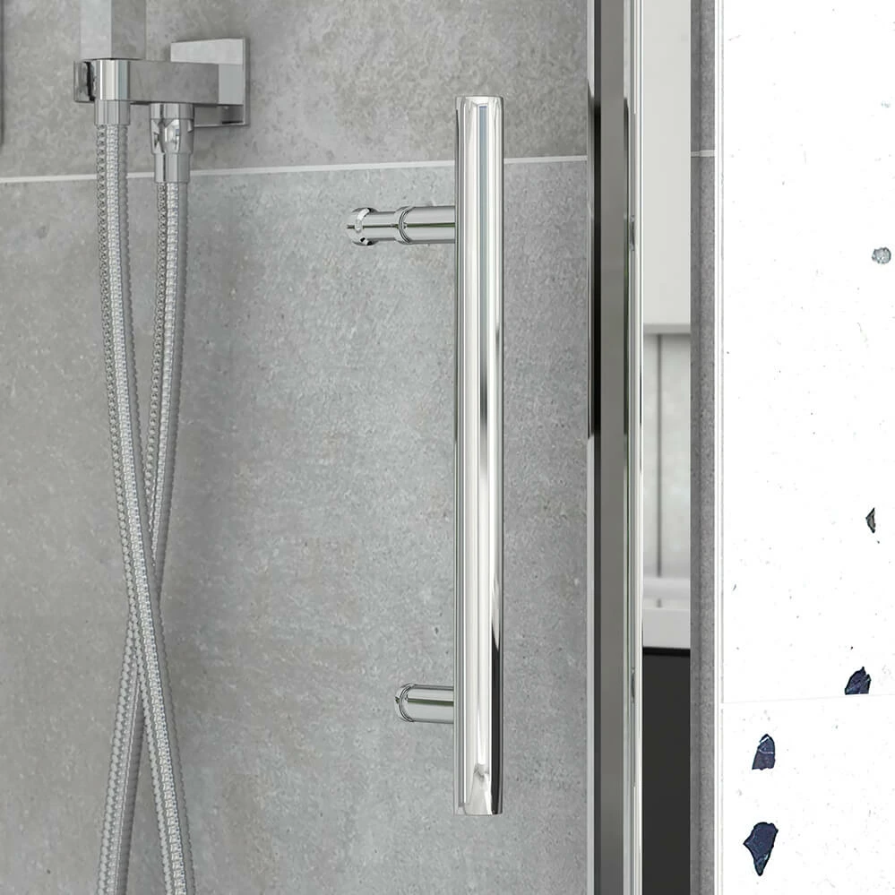 Harbour I8 1000x800 Double Door Quadrant Shower Enclosure - 8mm Glass 8 Harbour I8 1000x800 Double Door Quadrant Shower Enclosure - 8mm Glass - Image 6