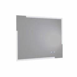 Harbour Icon LED Mirror With Demister Pad & Infrared Touch Button - 800 X 600mm