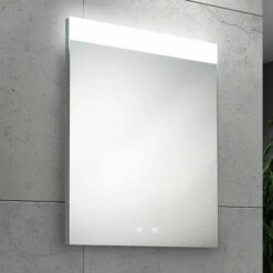 Harbour Identity LED Mirror With Demister Pad & Infrared Touch Button - 500 X 700mm