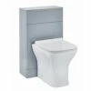 Harbour Identity 500mm Back To Wall Toilet Unit - Wolf Grey 2 Harbour Identity 500mm Back To Wall Toilet Unit - Wolf Grey -TAP WAREHOUSE Shop harbour identity 500 back to wall toilet unit grey