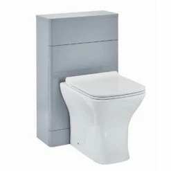 Harbour Identity 500mm Back To Wall Toilet Unit - Wolf Grey