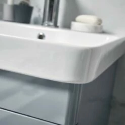 Harbour Identity 500mm Floorstanding Vanity Unit & Basin - Wolf Grey 23 Harbour Identity 500mm Floorstanding Vanity Unit & Basin - Wolf Grey -TAP WAREHOUSE Shop harbour identity floorstanding vanity unit pebble grey basin