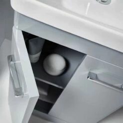 Harbour Identity 500mm Floorstanding Vanity Unit & Basin - Wolf Grey 21 Harbour Identity 500mm Floorstanding Vanity Unit & Basin - Wolf Grey -TAP WAREHOUSE Shop harbour identity floorstanding vanity unit pebble grey doors