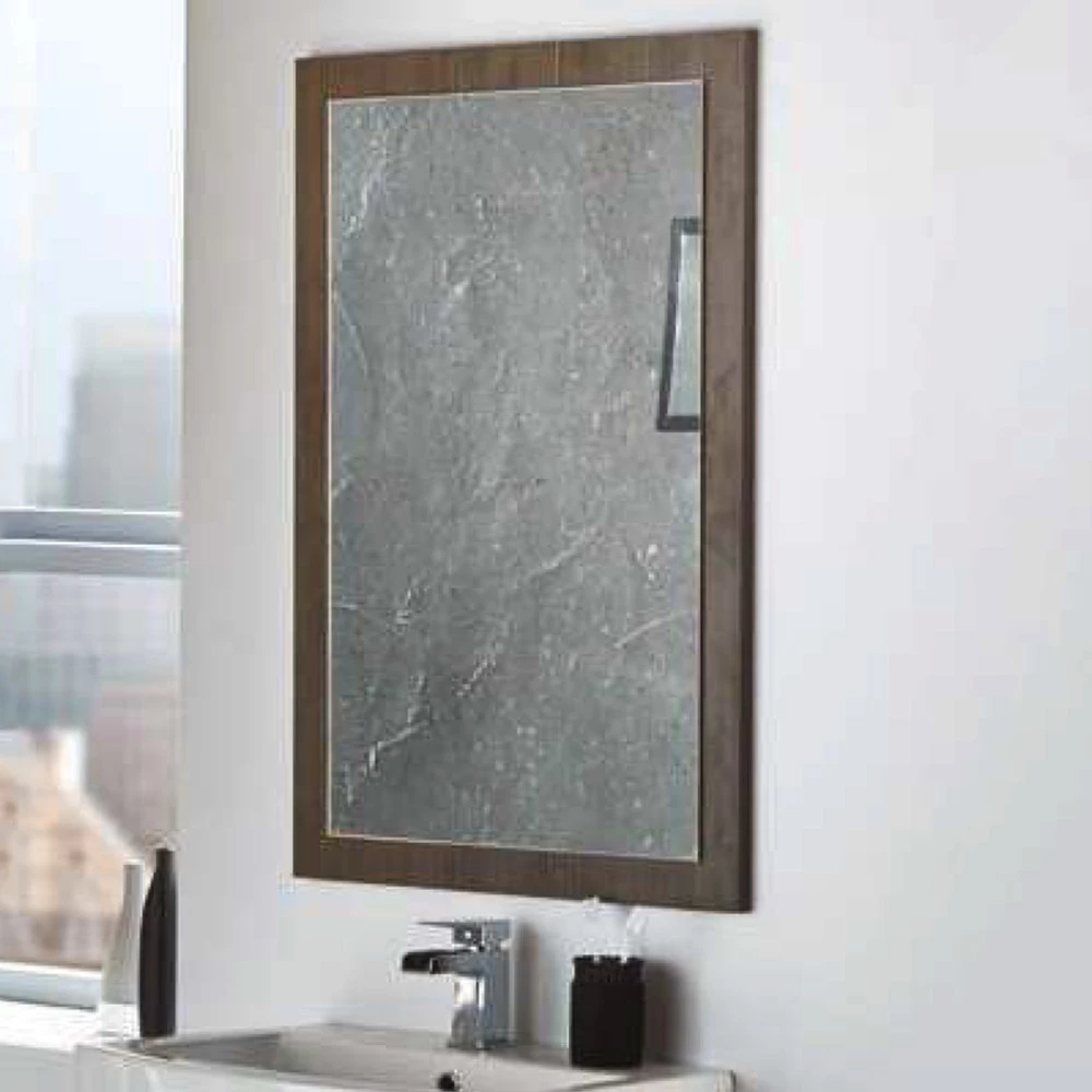 Harbour Mirror With Dark Oak Frame - 900 X 600mm 3 Harbour Mirror With Dark Oak Frame - 900 X 600mm