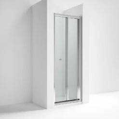 Harbour Primrose 4mm Bi-Fold Shower Door - 1100mm -TAP WAREHOUSE Shop harbour primrose 6mm bifold shower door lifestyle