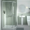 Harbour Primrose 6mm Quadrant Shower Enclosure - 1000mm 1 Harbour Primrose 6mm Quadrant Shower Enclosure - 1000mm -TAP WAREHOUSE Shop harbour primrose 6mm quadrant shower enclosure lifestyle 2