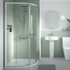 Harbour Primrose 6mm Quadrant Shower Enclosure - 1000mm