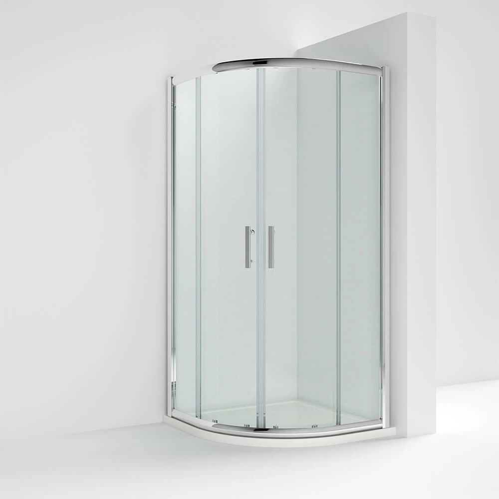Harbour Primrose 6mm Quadrant Shower Enclosure - 1000mm 4 Harbour Primrose 6mm Quadrant Shower Enclosure - 1000mm - Image 2