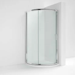 Harbour Primrose 6mm Single Door Quadrant Shower Enclosure & Tray - 860mm