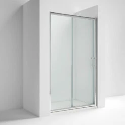 Harbour Primrose 6mm Single Sliding Shower Door 1500mm & Side Panel 760mm 9 Harbour Primrose 6mm Single Sliding Shower Door 1500mm & Side Panel 760mm -TAP WAREHOUSE Shop harbour primrose 6mm sliding shower door lifestyle