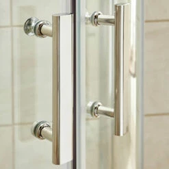 Harbour Primrose 1050mm D Shape Double Door Enclosure 11 Harbour Primrose 1050mm D Shape Double Door Enclosure -TAP WAREHOUSE Shop harbour primrose shower door handle chrome 2