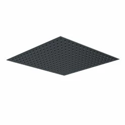 Harbour Status Concealed Shower Valve & Wall Mounted Fixed 200mm Shower Head - Matt Black 13 Harbour Status Concealed Shower Valve & Wall Mounted Fixed 200mm Shower Head - Matt Black -TAP WAREHOUSE Shop harbour status 300mm matt black shower head cutout