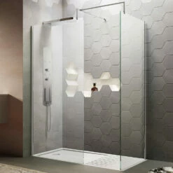 Harbour Alchemy 8mm Easy Clean Walk In 2 Panel Pack - 1400mm & 900mm