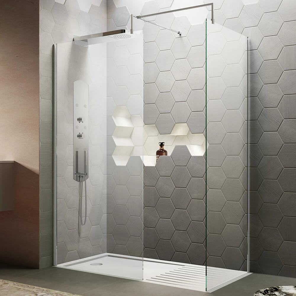 Harbour Alchemy 8mm Easy Clean Walk In 2 Panel Pack - 1400mm & 900mm 3 Harbour Alchemy 8mm Easy Clean Walk In 2 Panel Pack - 1400mm & 900mm