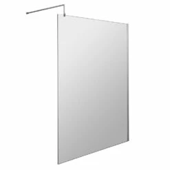 Harbour Alchemy 8mm Easy Clean Walk In Panel & Hinged Return - 900mm 26 Harbour Alchemy 8mm Easy Clean Walk In Panel & Hinged Return - 900mm -TAP WAREHOUSE Shop harbour status 8mm wetroom screen support arm 1200mm 1400mm cutout