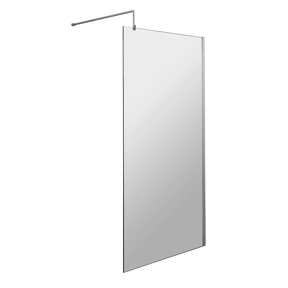 Harbour Alchemy 8mm Easy Clean Walk In Panel & Hinged Return - 900mm 7 Harbour Alchemy 8mm Easy Clean Walk In Panel & Hinged Return - 900mm - Image 5