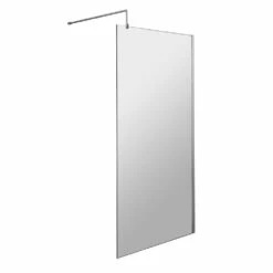 Harbour Alchemy 8mm Easy Clean Walk In 2 Panel Pack - 1400mm & 900mm 20 Harbour Alchemy 8mm Easy Clean Walk In 2 Panel Pack - 1400mm & 900mm -TAP WAREHOUSE Shop harbour status 8mm wetroom screen support arm 900mm cutout5B15D