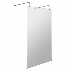 Harbour Alchemy 8mm Easy Clean Freestanding Walk In Panel & Two Support Arms - 700mm 9 Harbour Alchemy 8mm Easy Clean Freestanding Walk In Panel & Two Support Arms - 700mm -TAP WAREHOUSE Shop harbour status 8mm wetroom screen two support arms 1100mm 1200mm cutout