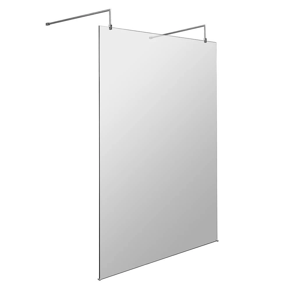 Harbour Alchemy 8mm Easy Clean Freestanding Walk In Panel & Two Support Arms - 700mm 4 Harbour Alchemy 8mm Easy Clean Freestanding Walk In Panel & Two Support Arms - 700mm - Image 2